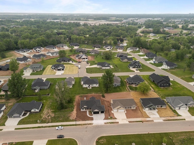 1338 Highland Ridge Dr, De Pere, WI 54115 - aerial overview of property's location with nearby suburban area