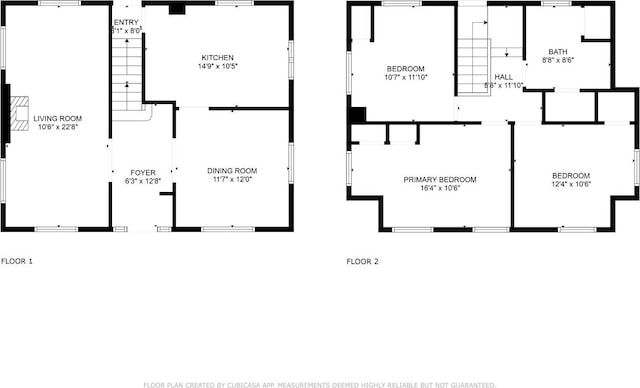 5415 N 36th St, Milwaukee, WI 53209 - floor plan / room layout