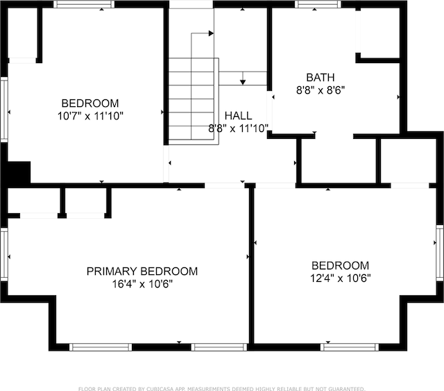 5415 N 36th St, Milwaukee, WI 53209 - floor plan / room layout