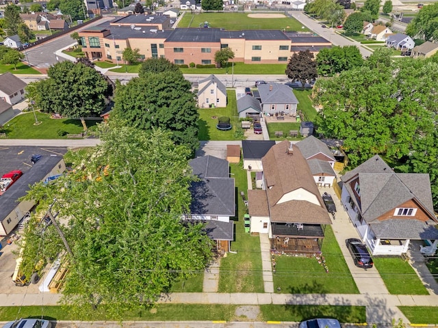 1439 Parkview Dr, Kewaskum, WI 53040 - aerial view of residential area