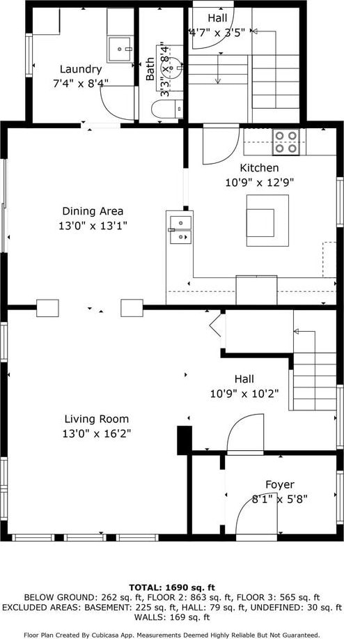 1439 Parkview Dr, Kewaskum, WI 53040 - room layout