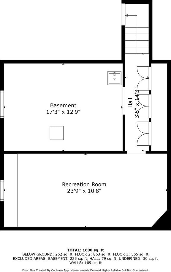 1439 Parkview Dr, Kewaskum, WI 53040 - floor plan / room layout