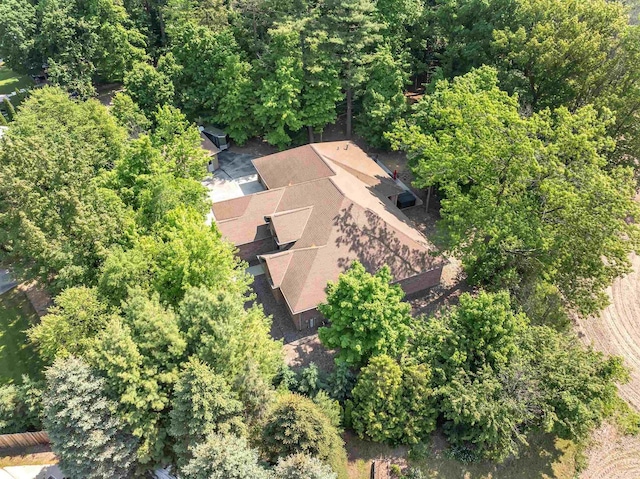 1830 Pine Tree Ct, Luxemburg, WI 54217 - aerial view of property and surrounding area