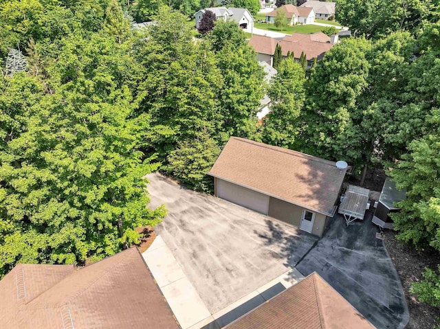 1830 Pine Tree Ct, Luxemburg, WI 54217 - aerial view