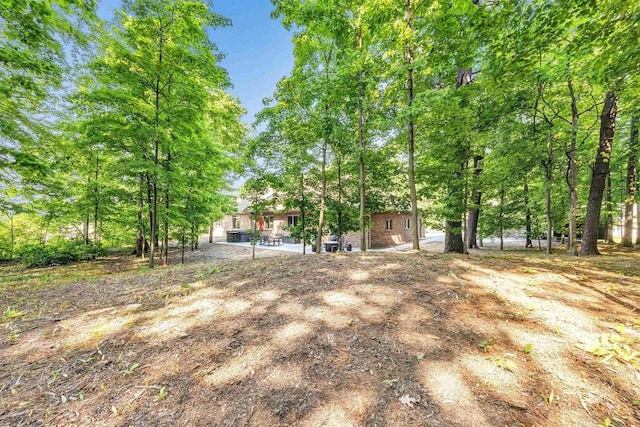 1830 Pine Tree Ct, Luxemburg, WI 54217 - view of yard with a patio