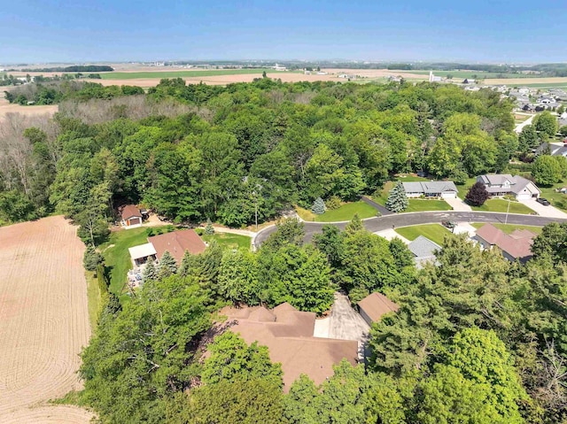 1830 Pine Tree Ct, Luxemburg, WI 54217 - aerial view of property and surrounding area
