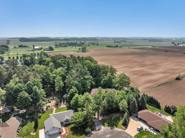 1830 Pine Tree Ct, Luxemburg, WI 54217 - overview of rural landscape featuring extensive farmland