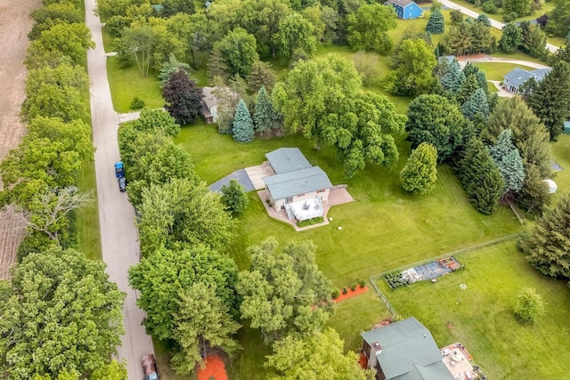 N9570 Sunset Dr, East Troy, WI 53120 - drone / aerial view