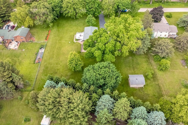 N9570 Sunset Dr, East Troy, WI 53120 - aerial view