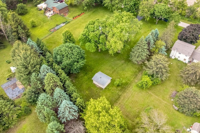 N9570 Sunset Dr, East Troy, WI 53120 - bird's eye view