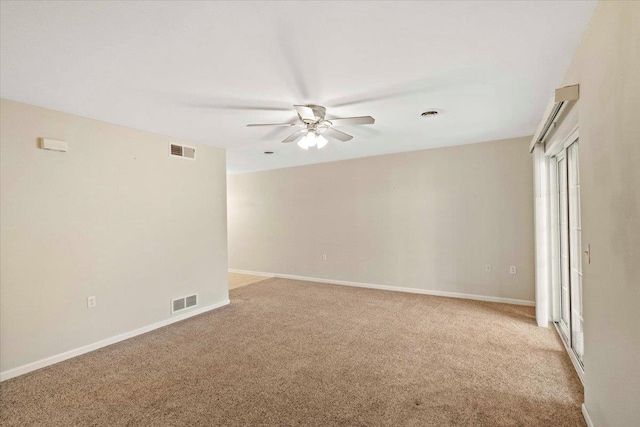 5118 Walbridge Ave, Madison, WI 53714 - unfurnished room with ceiling fan and light carpet