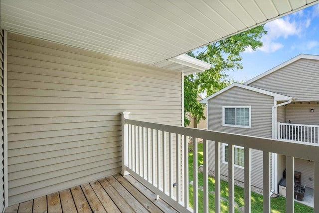 5118 Walbridge Ave, Madison, WI 53714 - view of wooden terrace