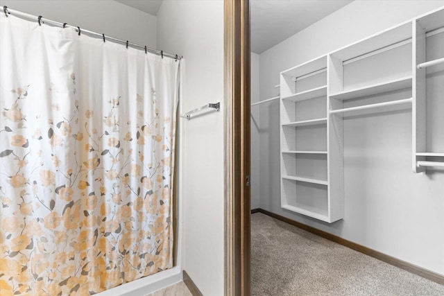 4835 W Jack Pine Ct, Appleton, WI 54913 - spacious closet featuring carpet floors