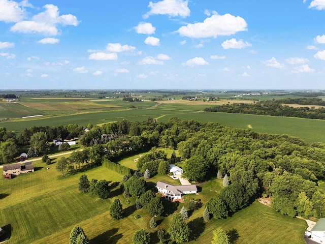 N2068 Alphorn Rd, Monroe, WI 53566 - overview of rural landscape