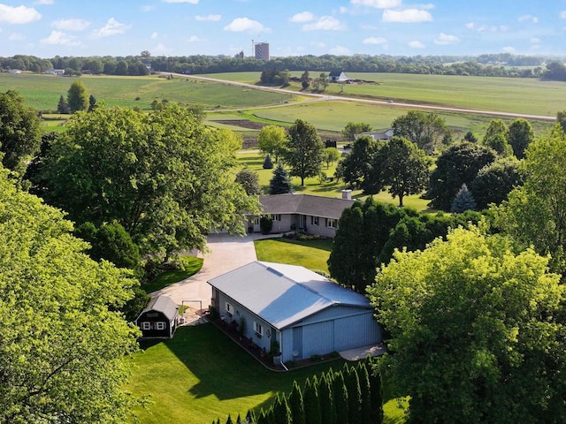 N2068 Alphorn Rd, Monroe, WI 53566 - view of rural area