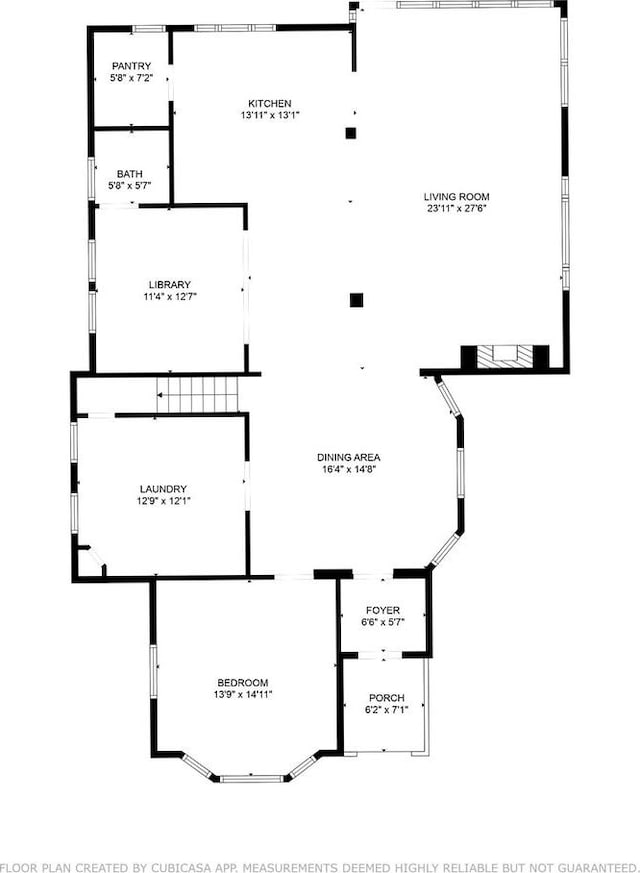 72 W Mill St, Winona, MN 55987 - floor plan / room layout