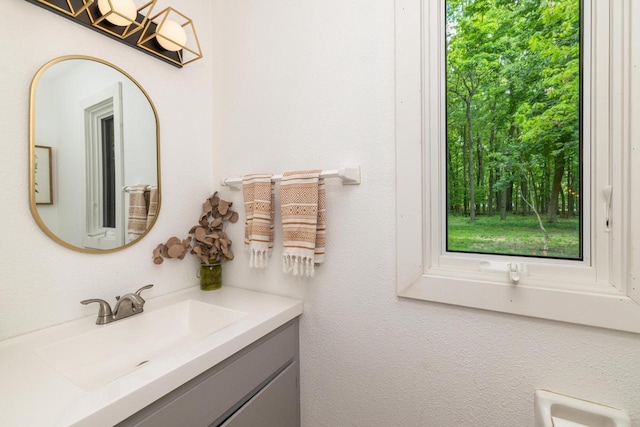 1418 Mill Rd, Delafield, WI 53018 - bathroom with vanity