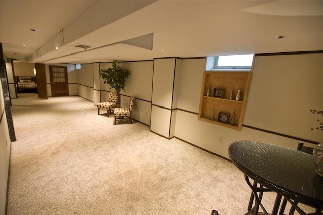 11426 W Woods Rd, Franklin, WI 53132 - sitting room with carpet