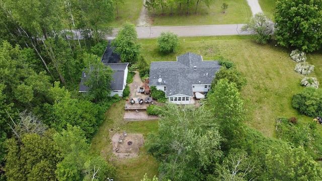 8001 Waschbisch Rd, Oconto Falls, WI 54154 - view from above of property