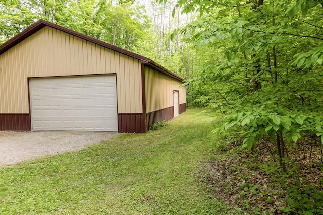 16651 Dolittle Ln, Townsend, WI 54175 - view of detached garage