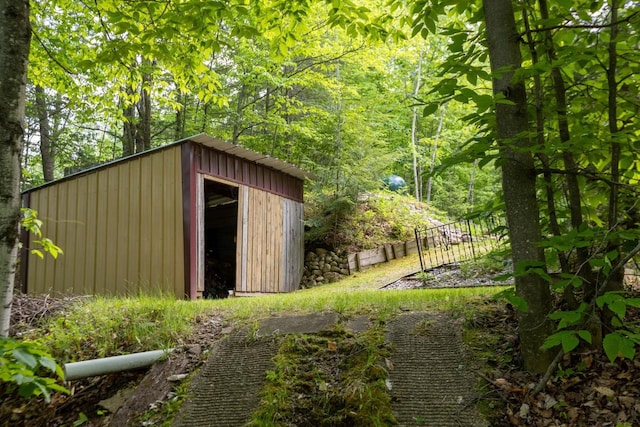16651 Dolittle Ln, Townsend, WI 54175 - view of outdoor structure