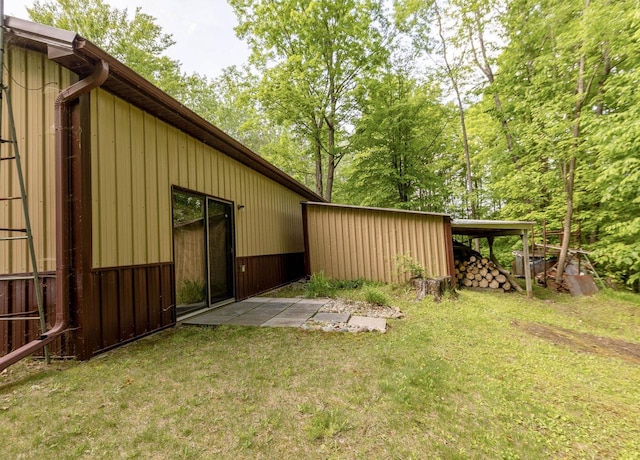 16651 Dolittle Ln, Townsend, WI 54175 - view of grassy yard