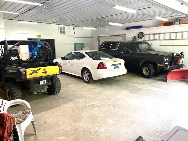 16651 Dolittle Ln, Townsend, WI 54175 - view of garage