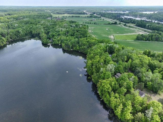 16651 Dolittle Ln, Townsend, WI 54175 - aerial view of sparsely populated area featuring a nearby body of water