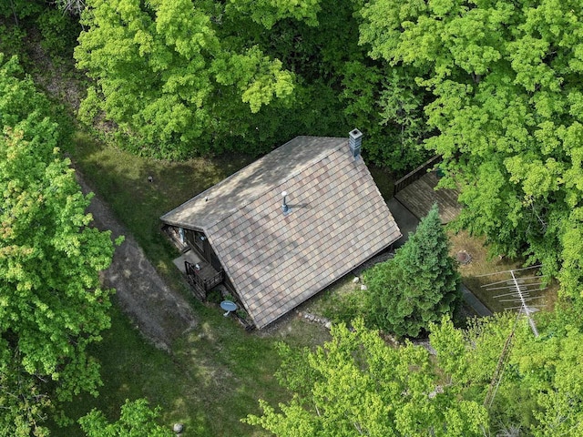 16651 Dolittle Ln, Townsend, WI 54175 - aerial view of property and surrounding area