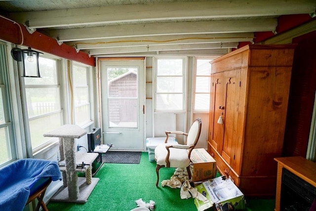 134 Attewell St Unit 54, Mauston, WI 53948 - view of sunroom