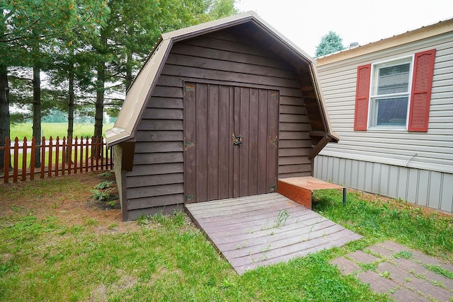 134 Attewell St Unit 54, Mauston, WI 53948 - view of shed