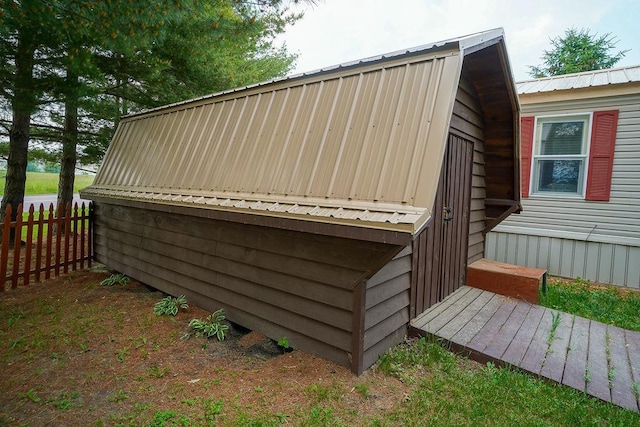 134 Attewell St Unit 54, Mauston, WI 53948 - view of side of home featuring metal roof