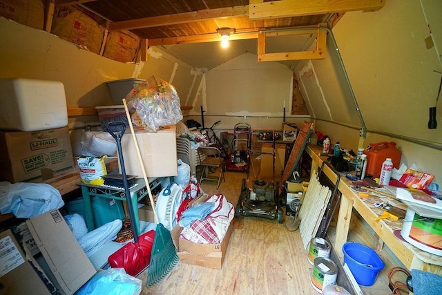 134 Attewell St Unit 54, Mauston, WI 53948 - view of storage