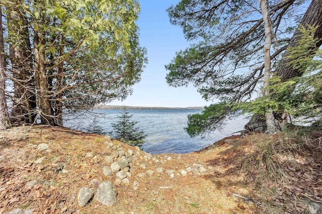 3857 Lake Lucerne Dr, Crandon, WI 54520 - water view
