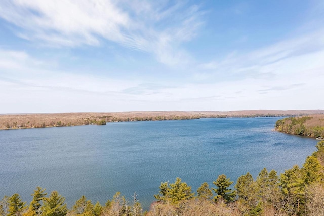 3857 Lake Lucerne Dr, Crandon, WI 54520 - water view