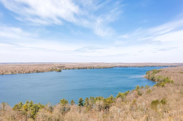 3857 Lake Lucerne Dr, Crandon, WI 54520 - water view