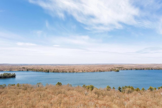 3857 Lake Lucerne Dr, Crandon, WI 54520 - water view