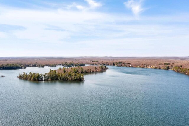 3857 Lake Lucerne Dr, Crandon, WI 54520 - water view