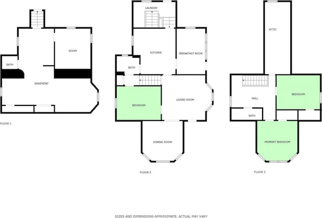 547 Eureka St, Ripon, WI 54971 - room layout