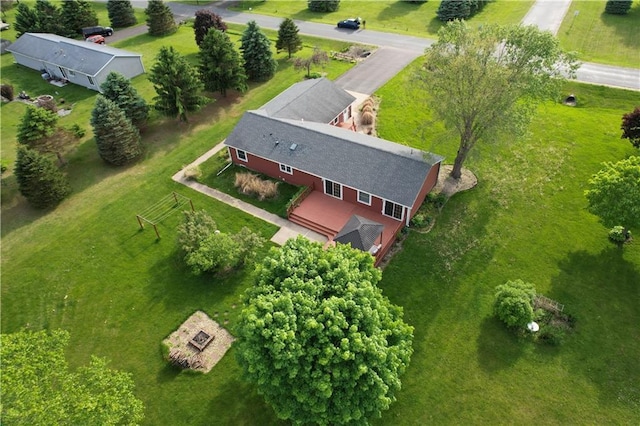 1311 W Northstar Ln, Eau Claire, WI 54703 - aerial view of property and surrounding area