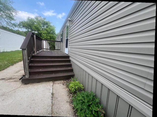 N2639 County Road Z Unit B19, Dousman, WI 53118 - view of home's exterior featuring board and batten siding