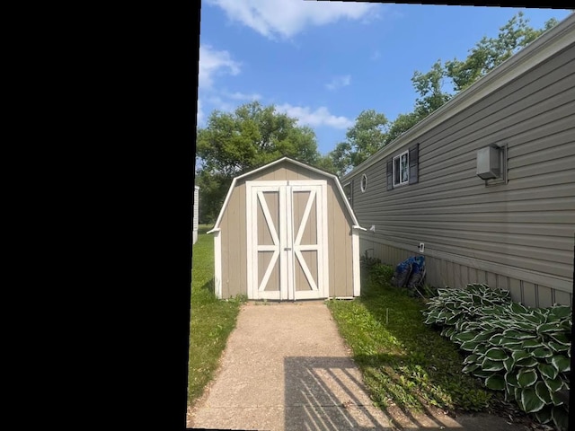 N2639 County Road Z Unit B19, Dousman, WI 53118 - view of shed
