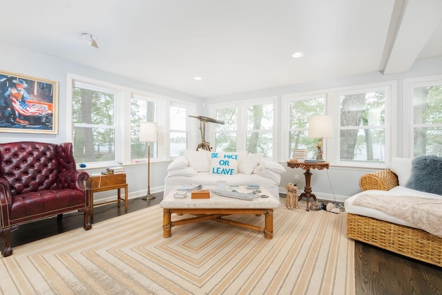 W347N6122 Rd I, Oconomowoc, WI 53066 - view of sunroom / solarium