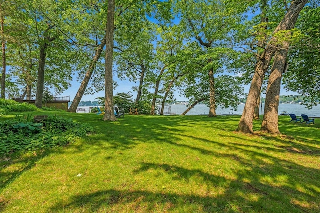 W347N6122 Rd I, Oconomowoc, WI 53066 - view of grassy yard