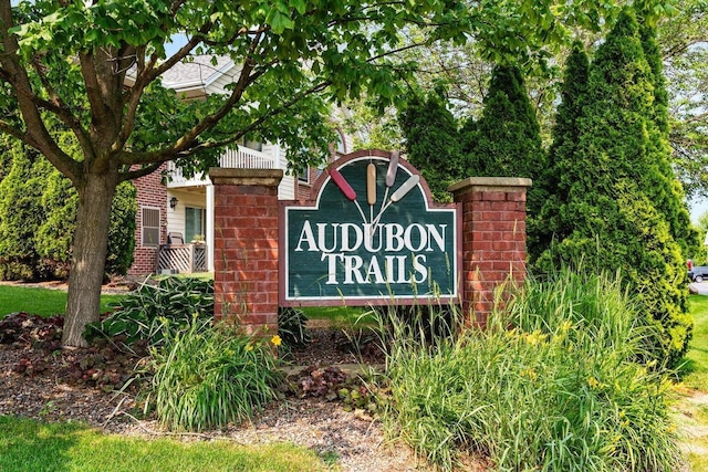 1904 Parknoll Ln, Port Washington, WI 53074 - view of community / neighborhood sign