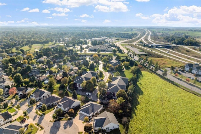 1904 Parknoll Ln, Port Washington, WI 53074 - aerial view of property's location featuring nearby suburban area