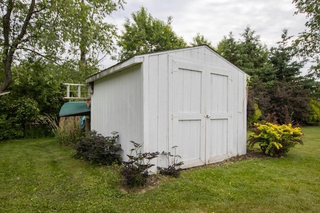 1207 Lark St, Merrill, WI 54452 - view of shed