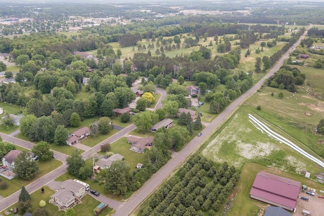 1207 Lark St, Merrill, WI 54452 - aerial view of property's location