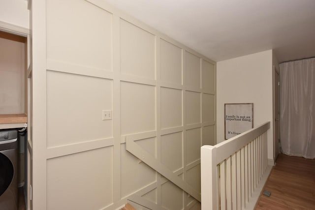 724 Worthington Ct Unit 3-A, West Bend, WI 53090 - closet featuring washer / clothes dryer
