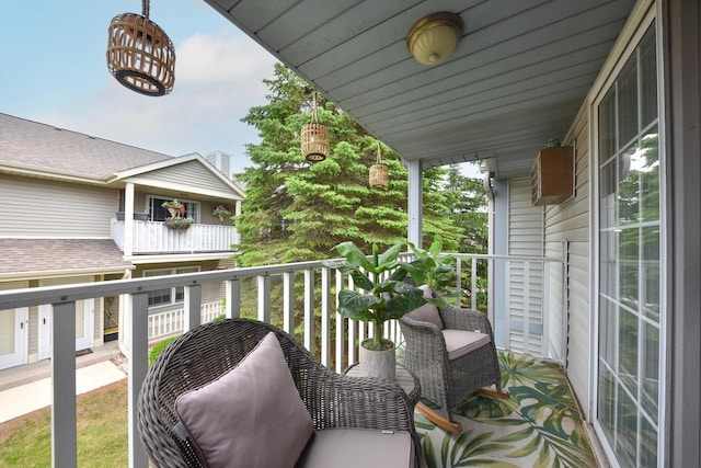 724 Worthington Ct Unit 3-A, West Bend, WI 53090 - view of balcony